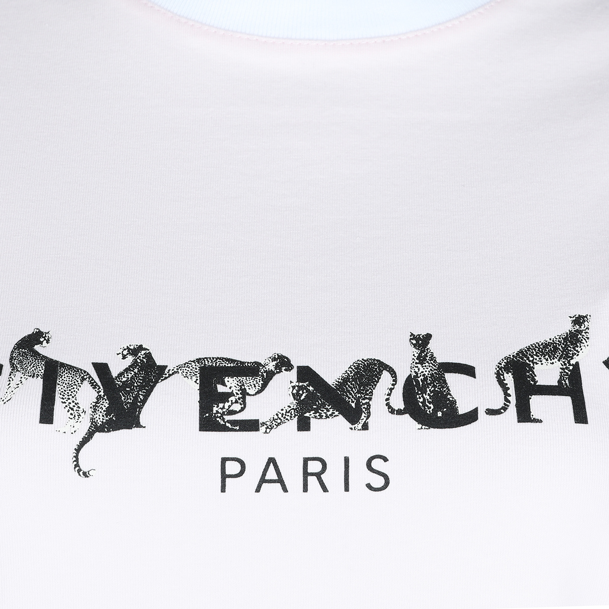 Givenchy White Cotton T-shirt In White