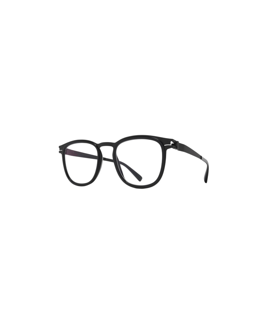 Mykita Cantara Round-rimmed Glasses In Black