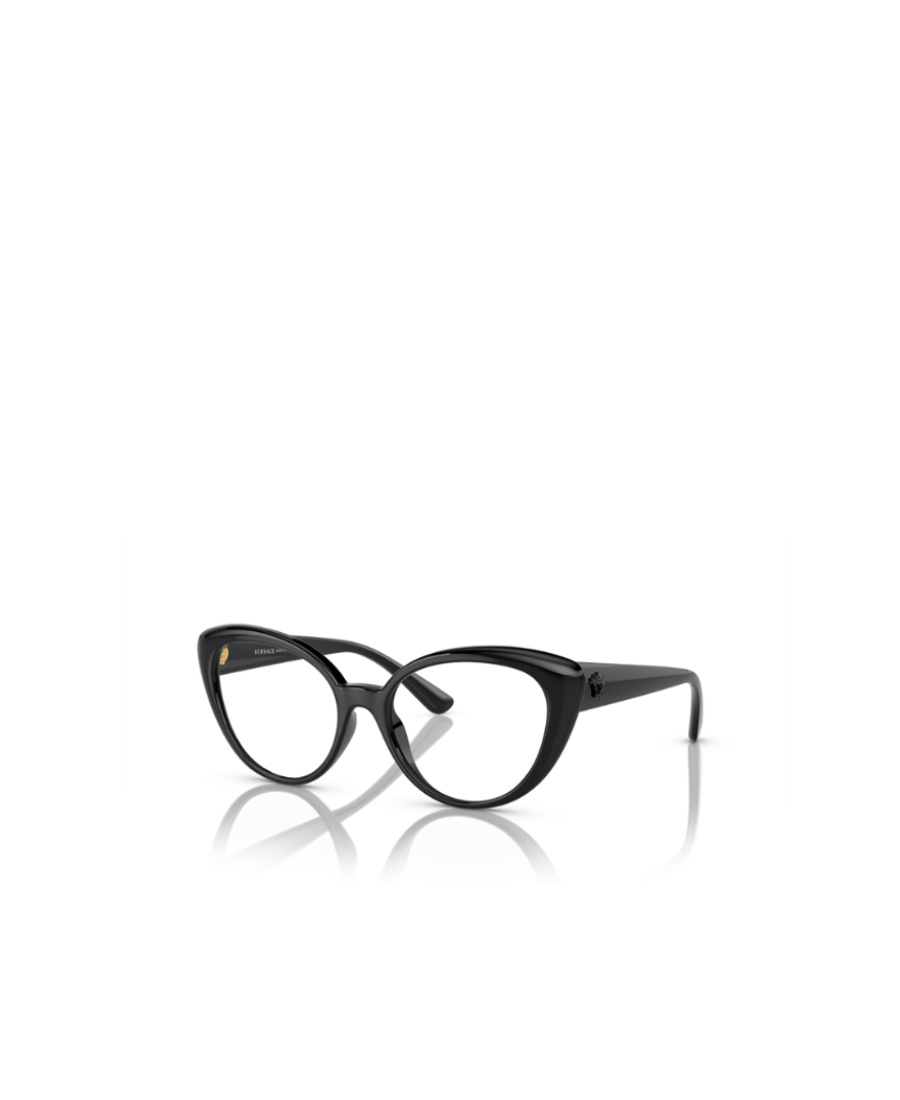 Versace Colliding Frame Flat Mirror In Black