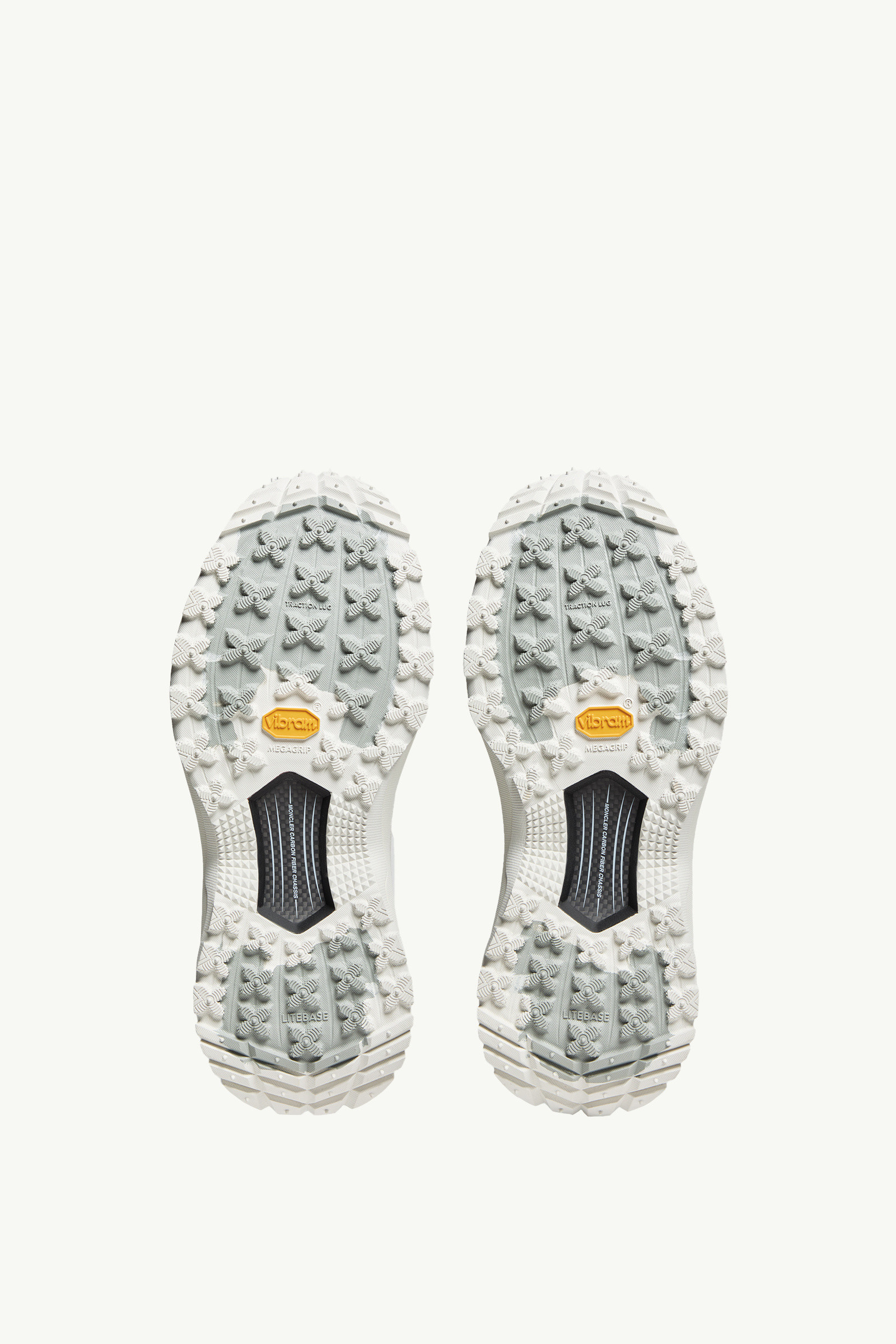 Moncler Sneakers Trailgrip Lite3 En Nubuck Et Daim In Neutral