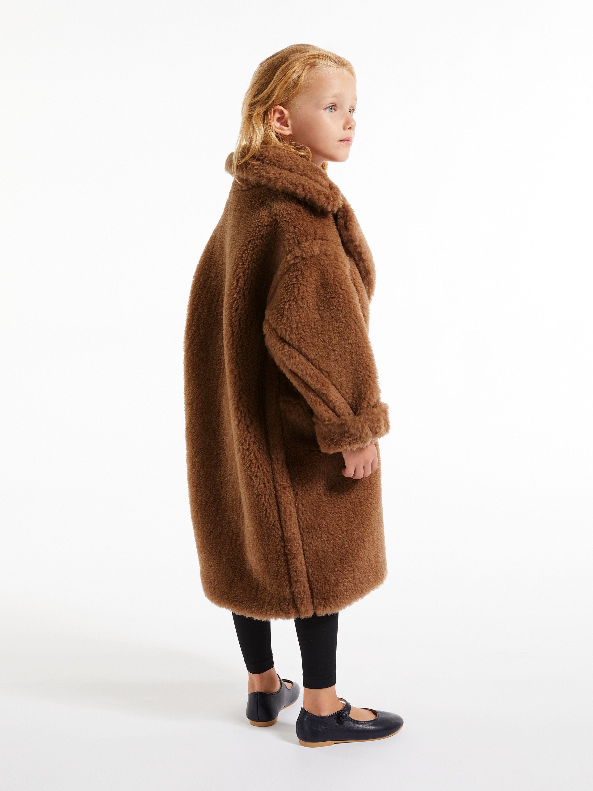 Max Mara Double Breasted Coat In Brown