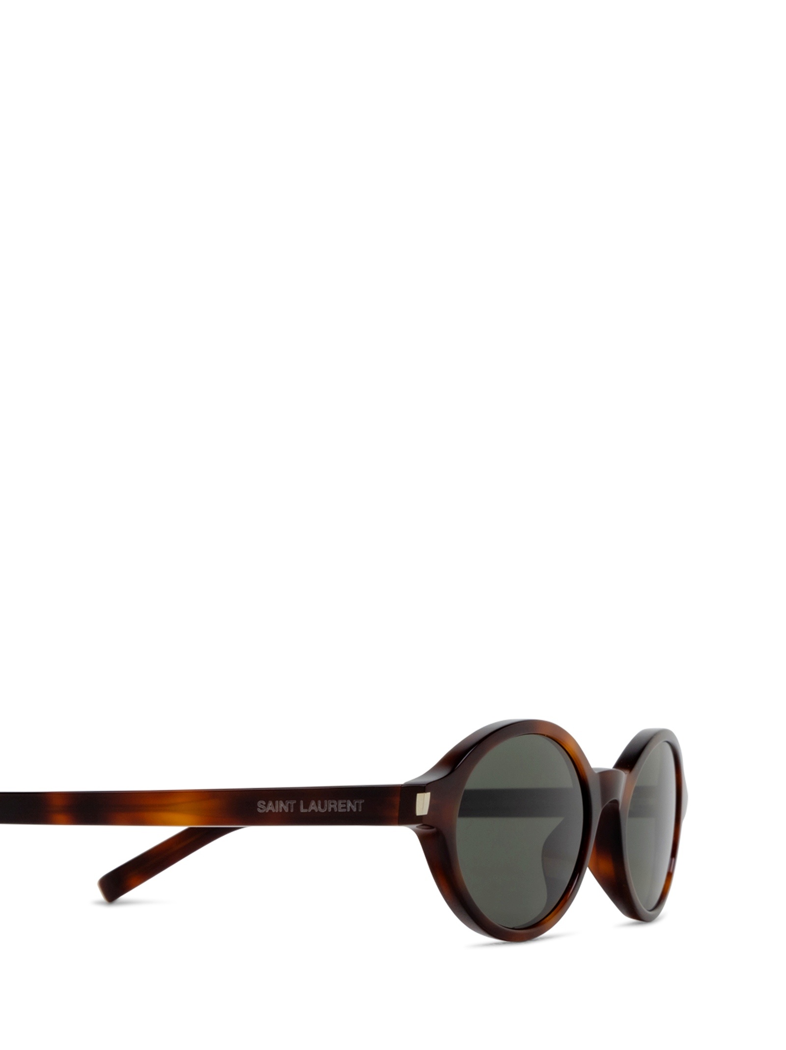 Saint Laurent Eyewear Sunglasses In Green