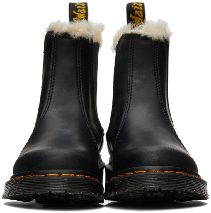 Shop Dr. Martens' 2976 Leonore Wyoming Boots In Black