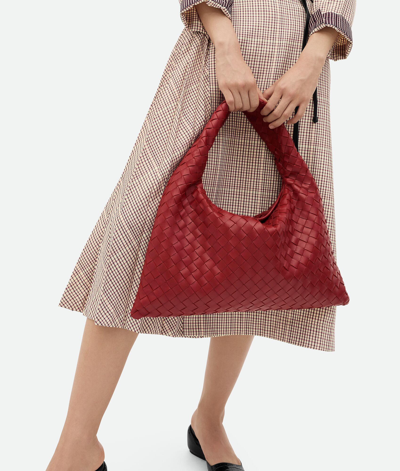 Bottega Veneta Hop In Red
