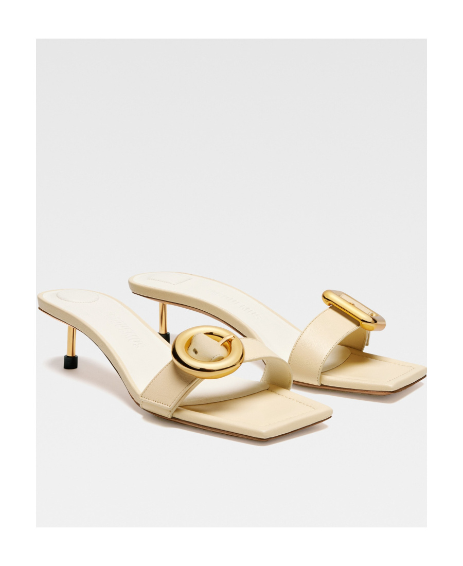 Jacquemus Les Sandales Regalo B Sandal In Nude