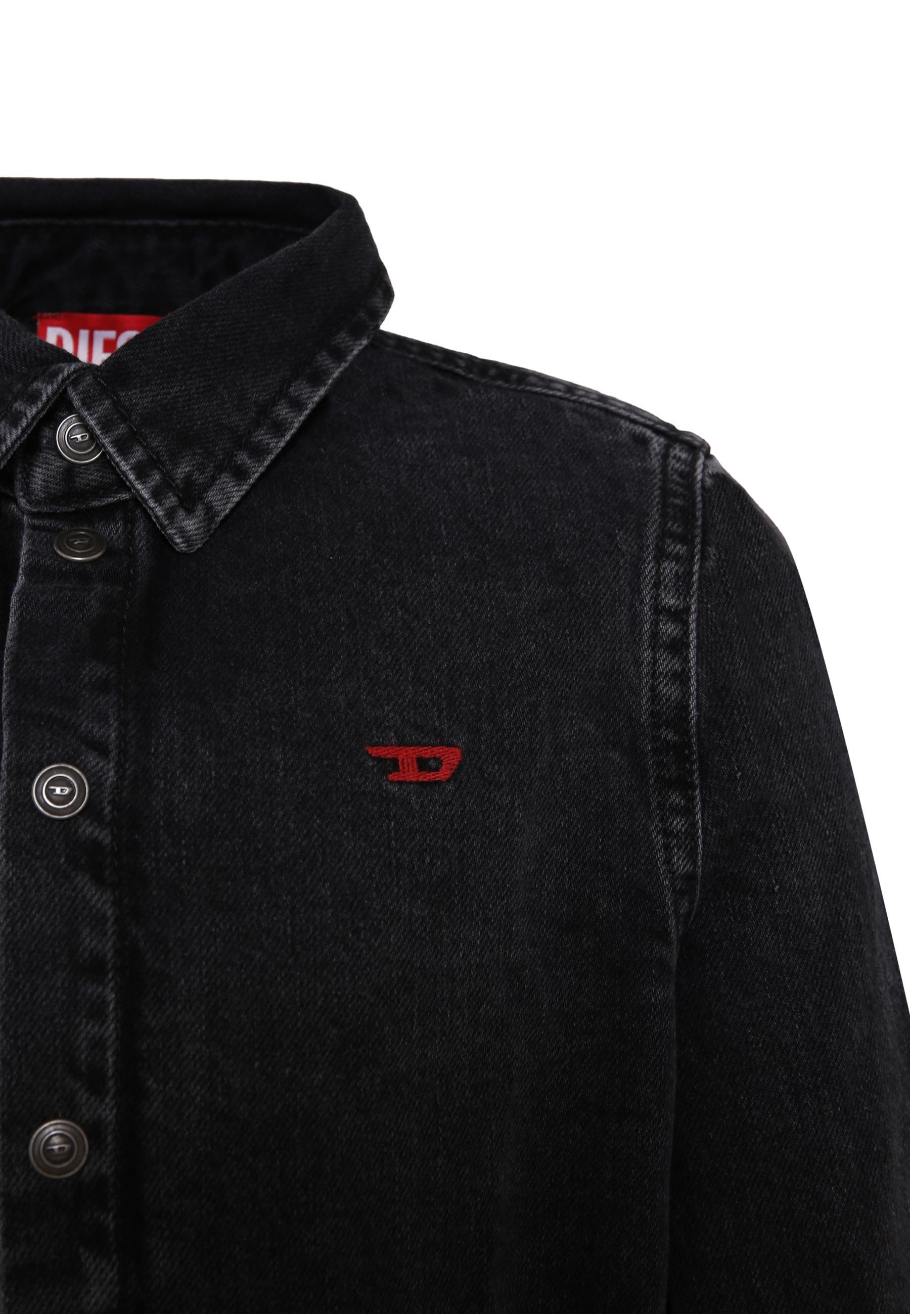 Diesel Denim Dress In Blue