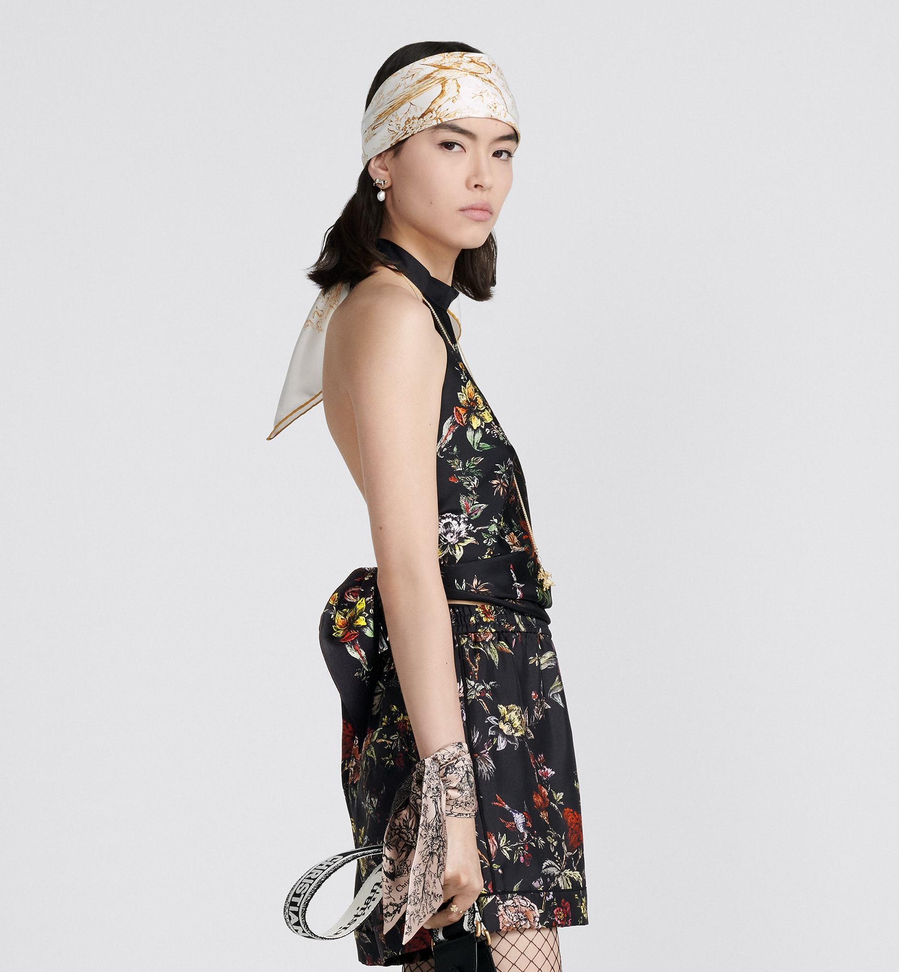 Dior Logo Vest In Black