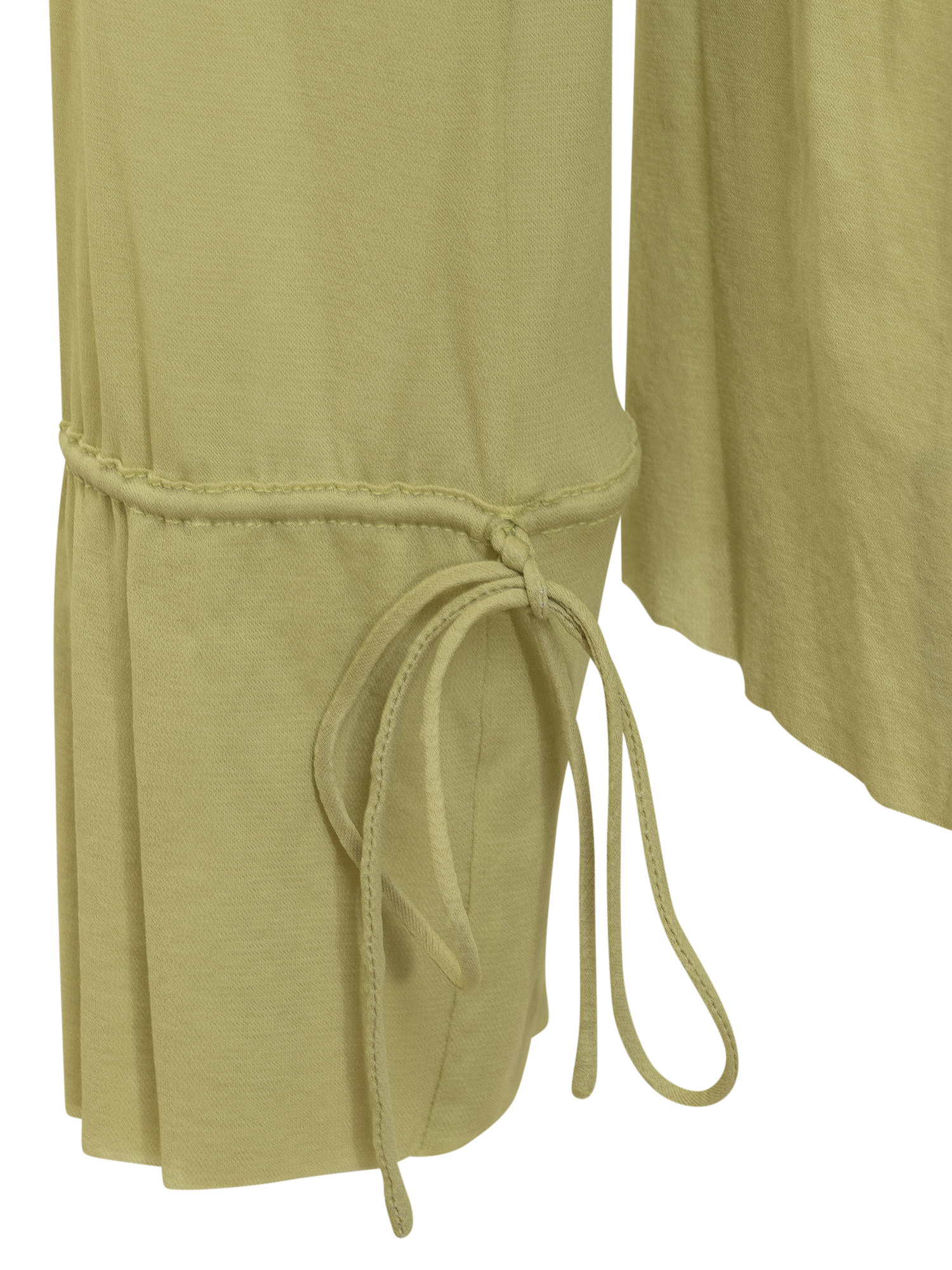 Shop Victoria Beckham Ruffled Blouse In Nude