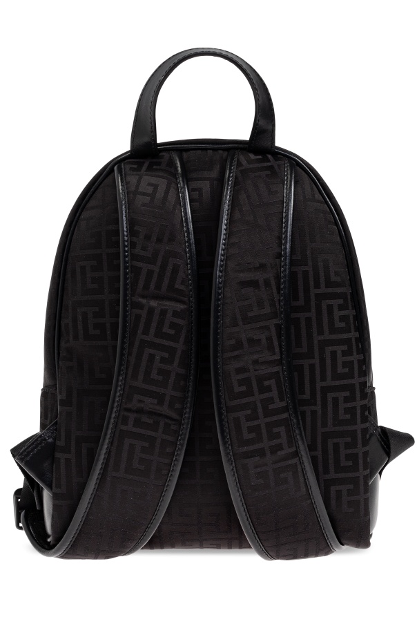 Balmain Letter Backpack