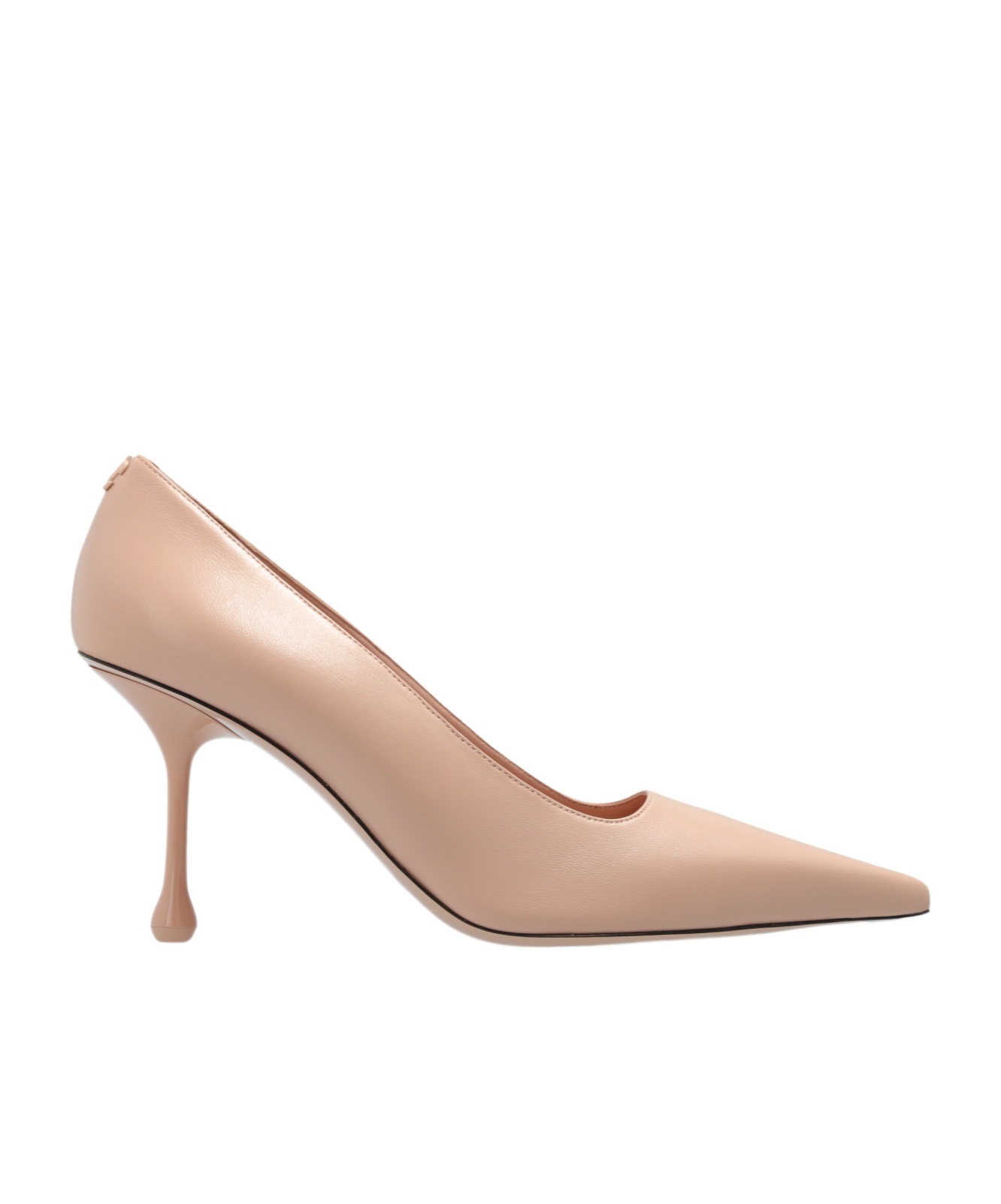Jimmy Choo Pink Pointed Toe Pumps In Nude