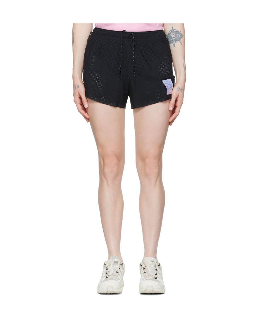 SATISFY NYLON MESH SPORTS SHORTS