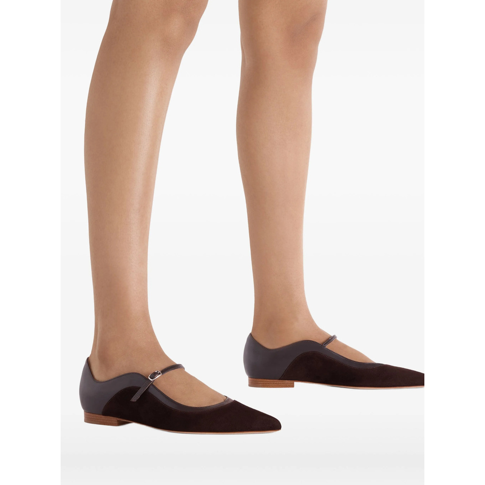 Malone Souliers Pointed Ballet Shoes