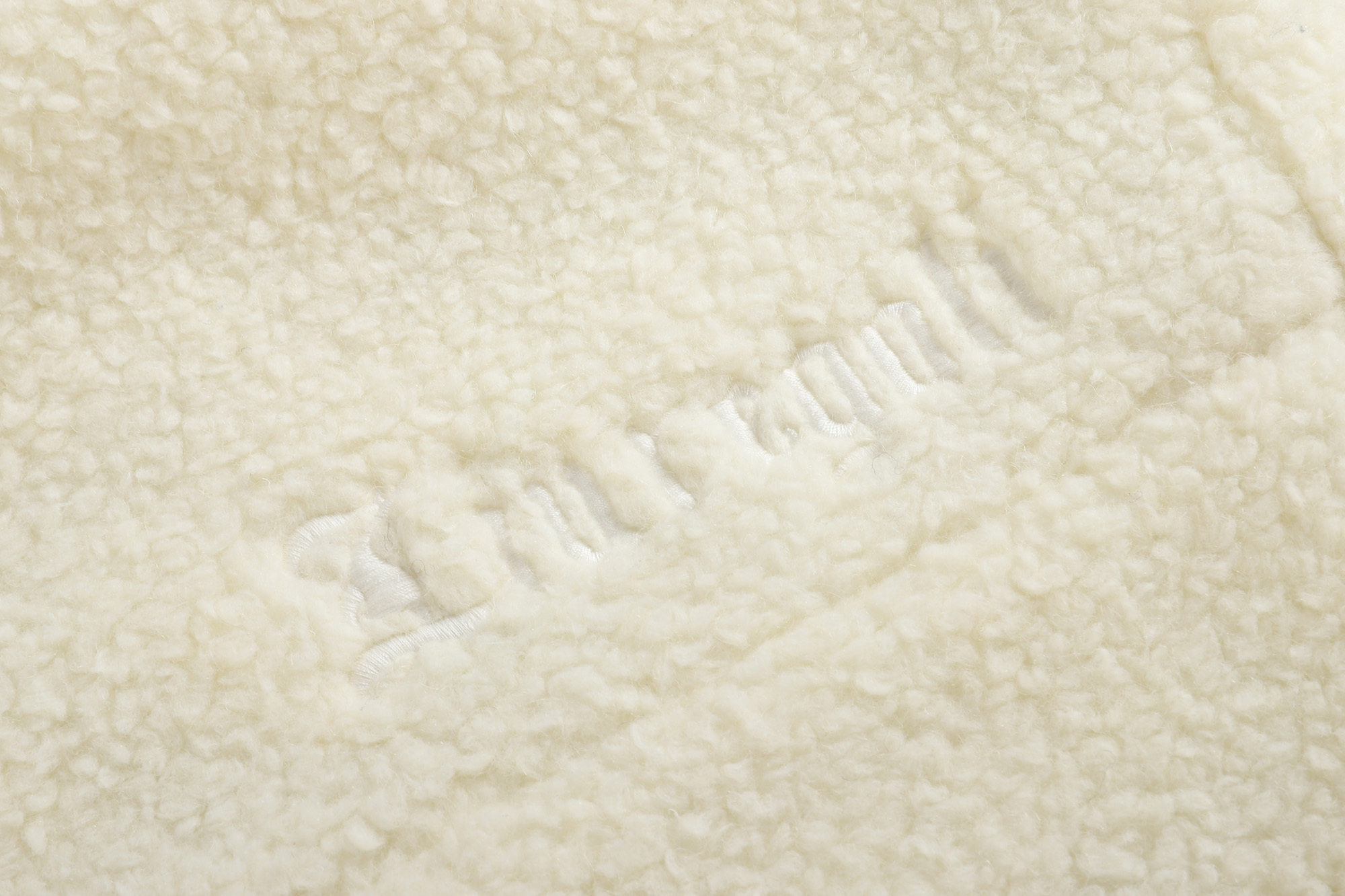 Liuregali Half-zip Jacket In White