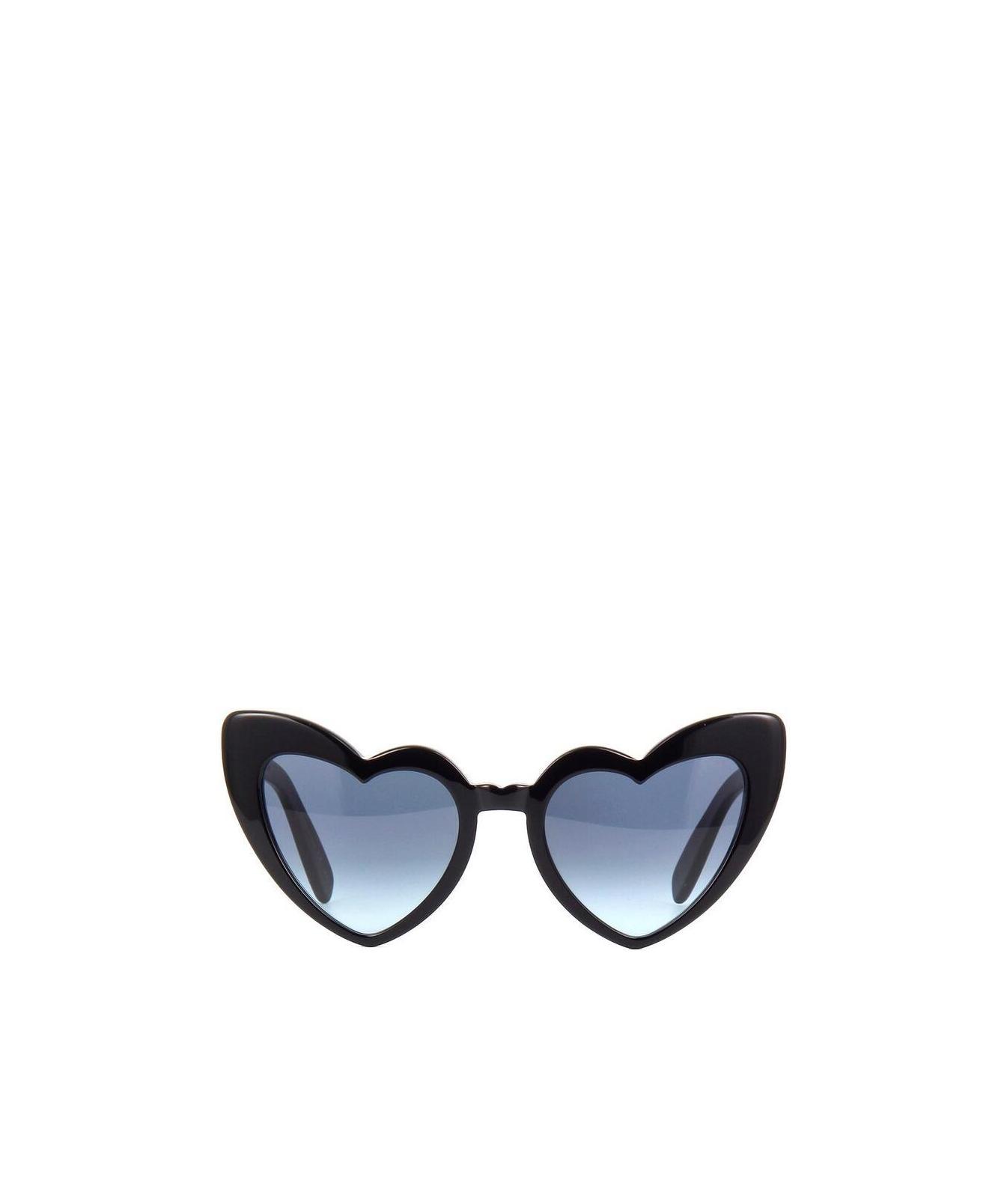 Saint Laurent Loulou Sunglasses In Black