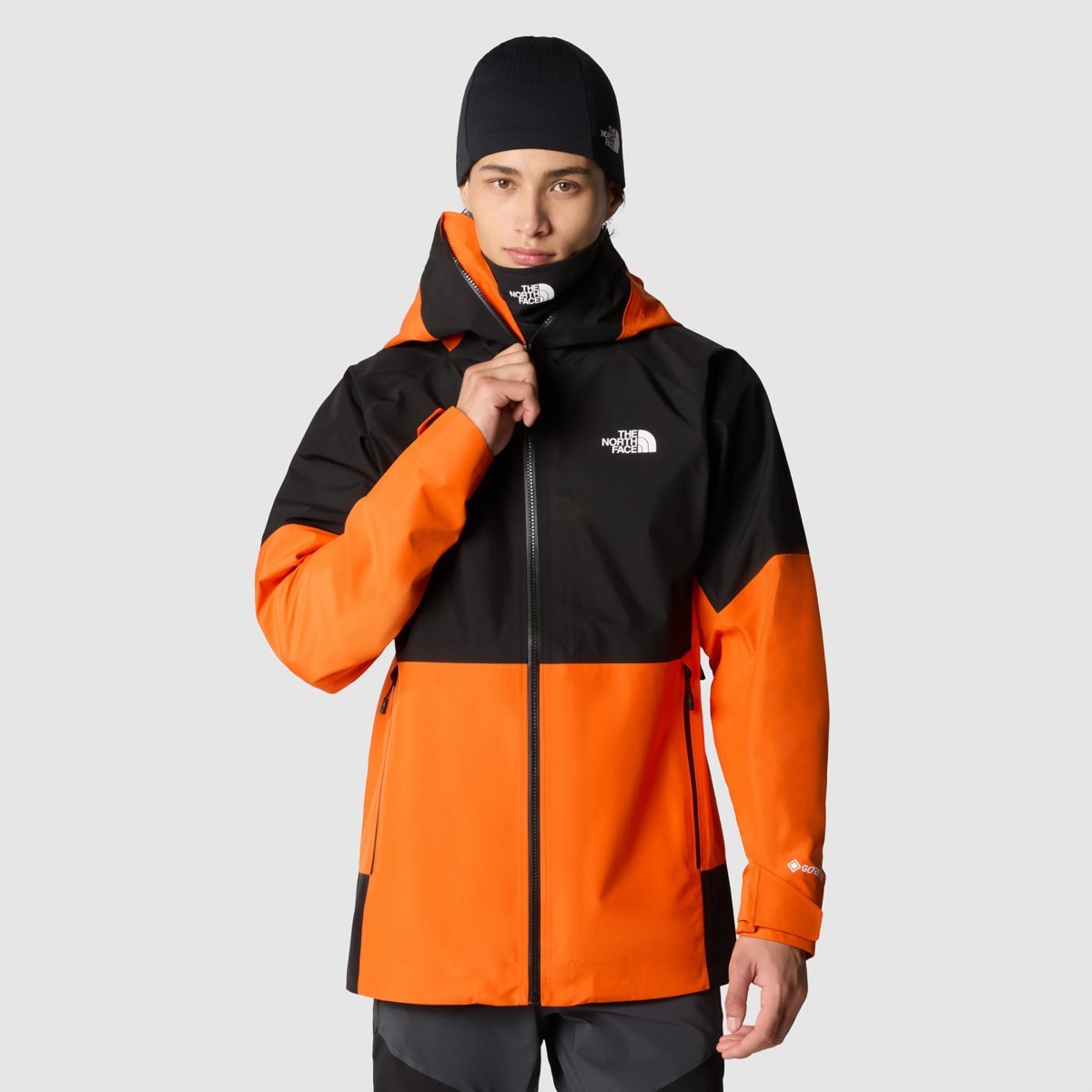 Shop The North Face Zip-up Sport Jacket In Red