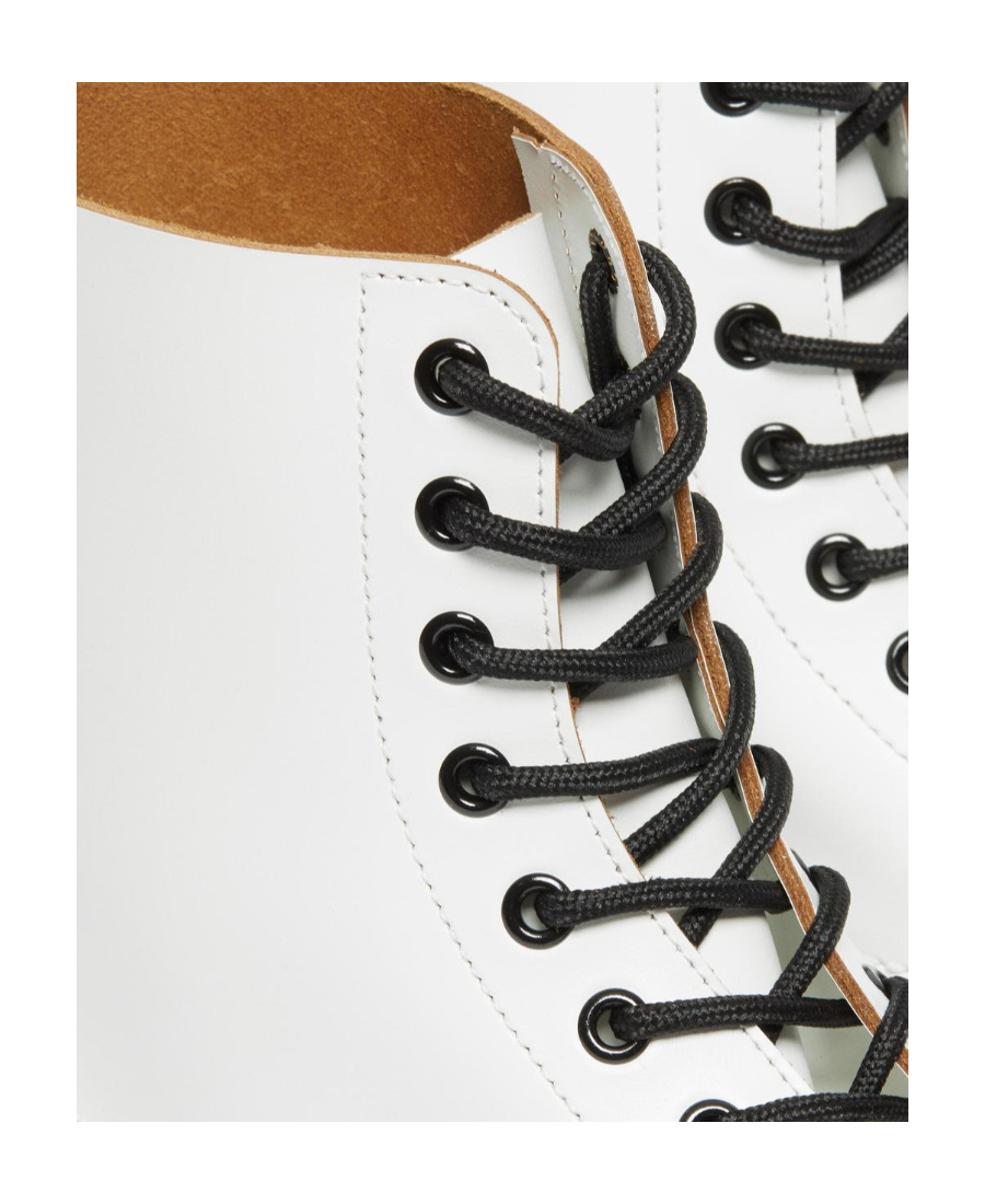 Dr. Martens' 1460 Vintage 8-hole Boots In White