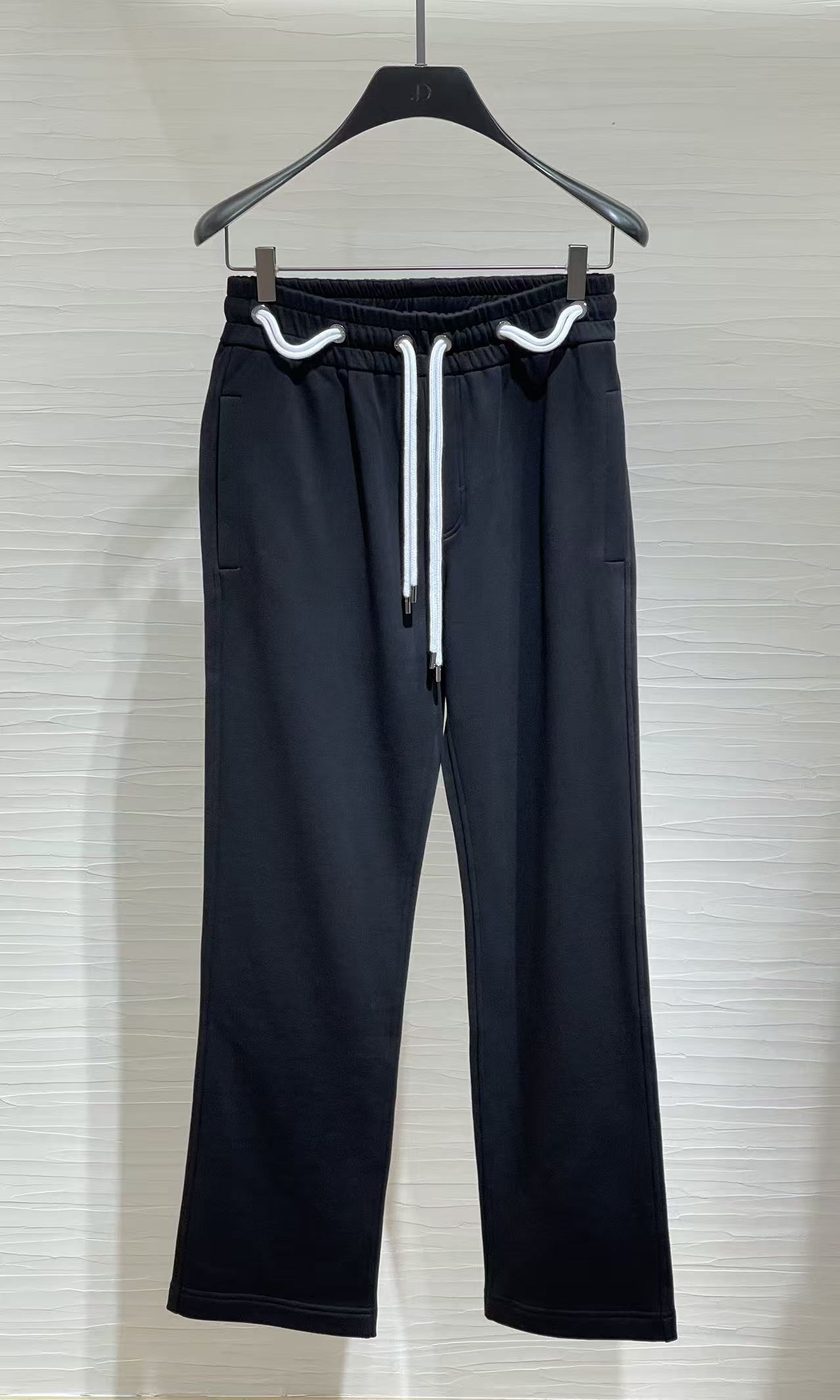 Dolce & Gabbana Drawstring-waist Track Pants In Blue
