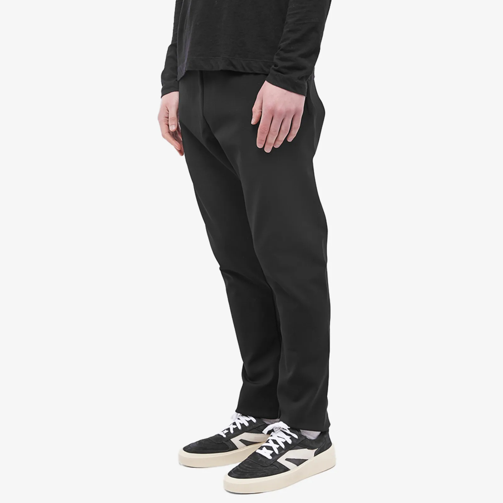 Fear Of God Drawstring Casual Pants In Black