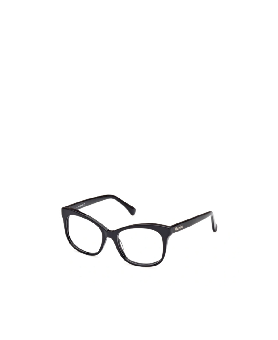 Max Mara Logo Flat Mirror In Black