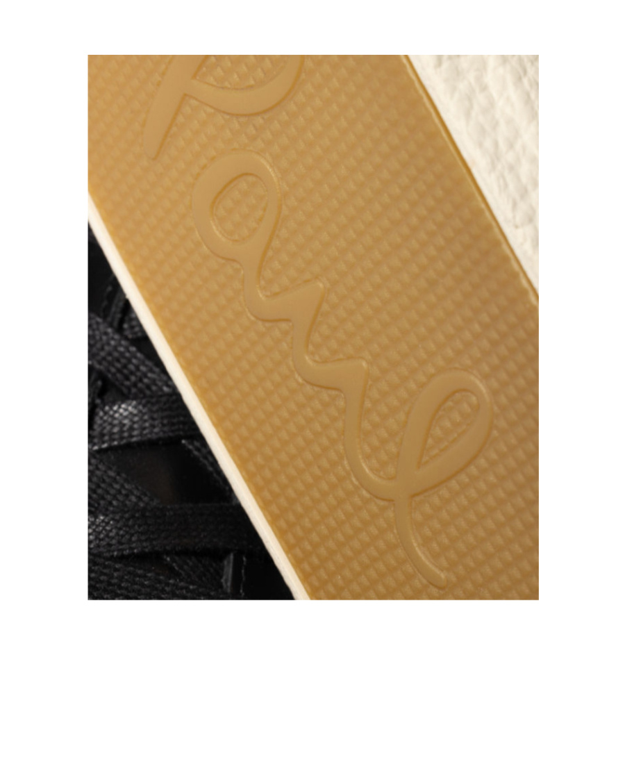 Paul Smith Hansen Leather Sneaker In Black