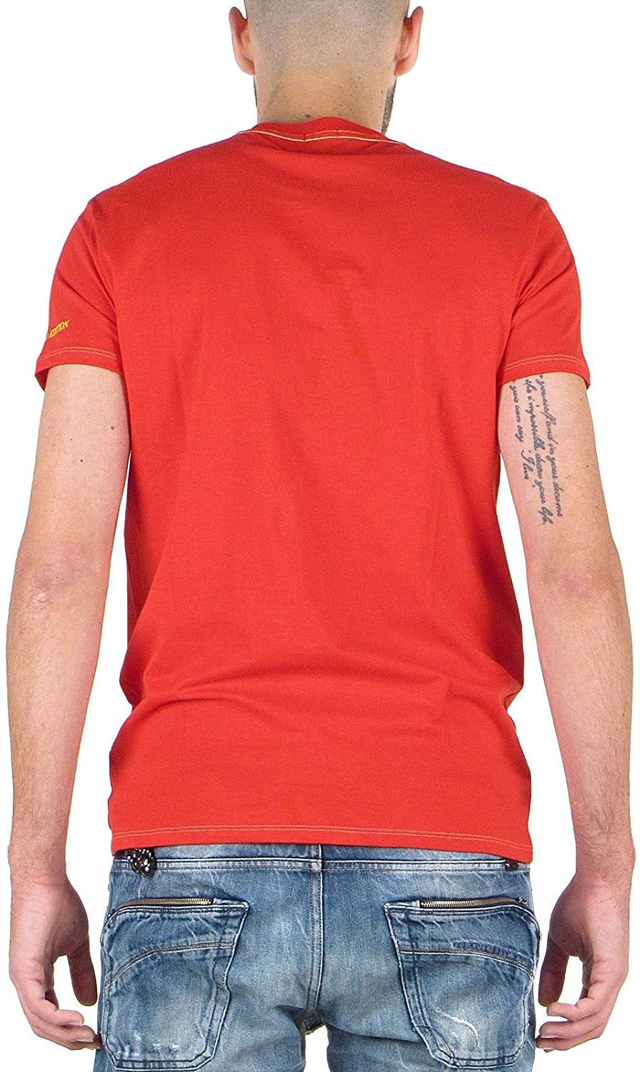 ARMANI JEANS LOGO DETAILS T-SHIRT