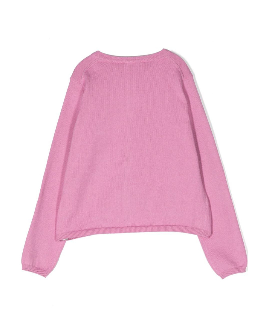 Il Gufo Kids Cardigan Per Bambini In Pink