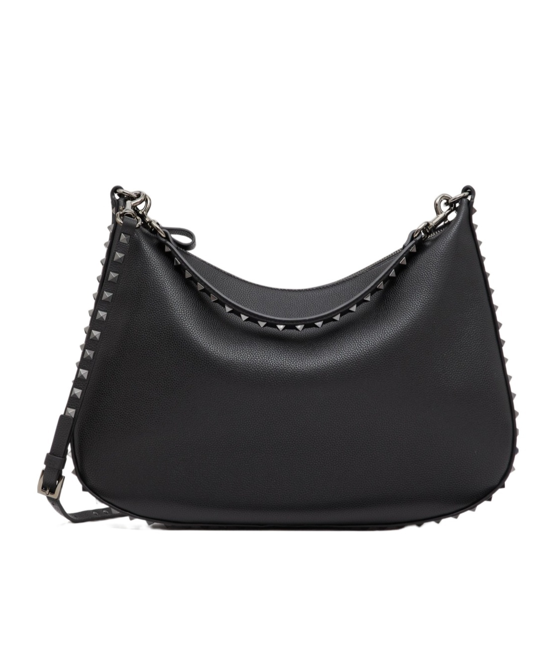 Valentino Rivet Design Shoulder Bag