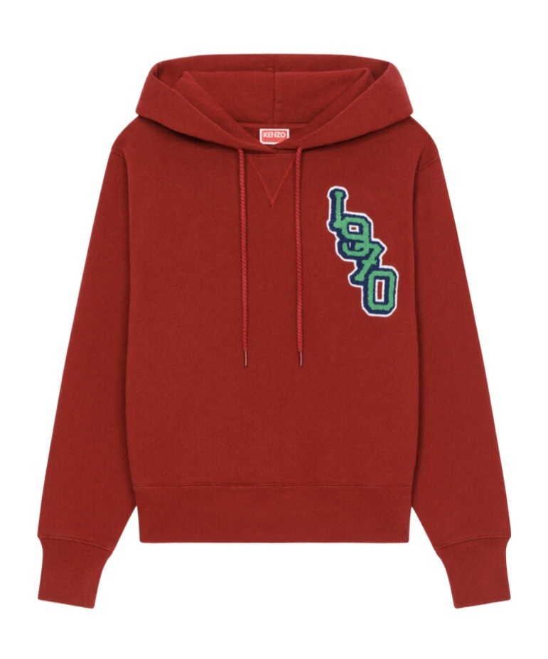 Kenzo 'tiger Varsity' Oversized Hoodie