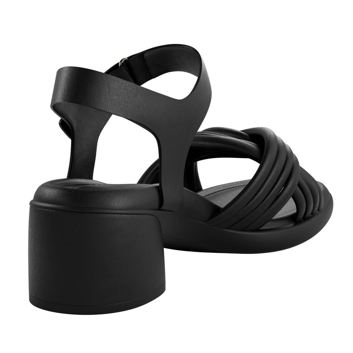 Ecco Open-toe Sandals In Black