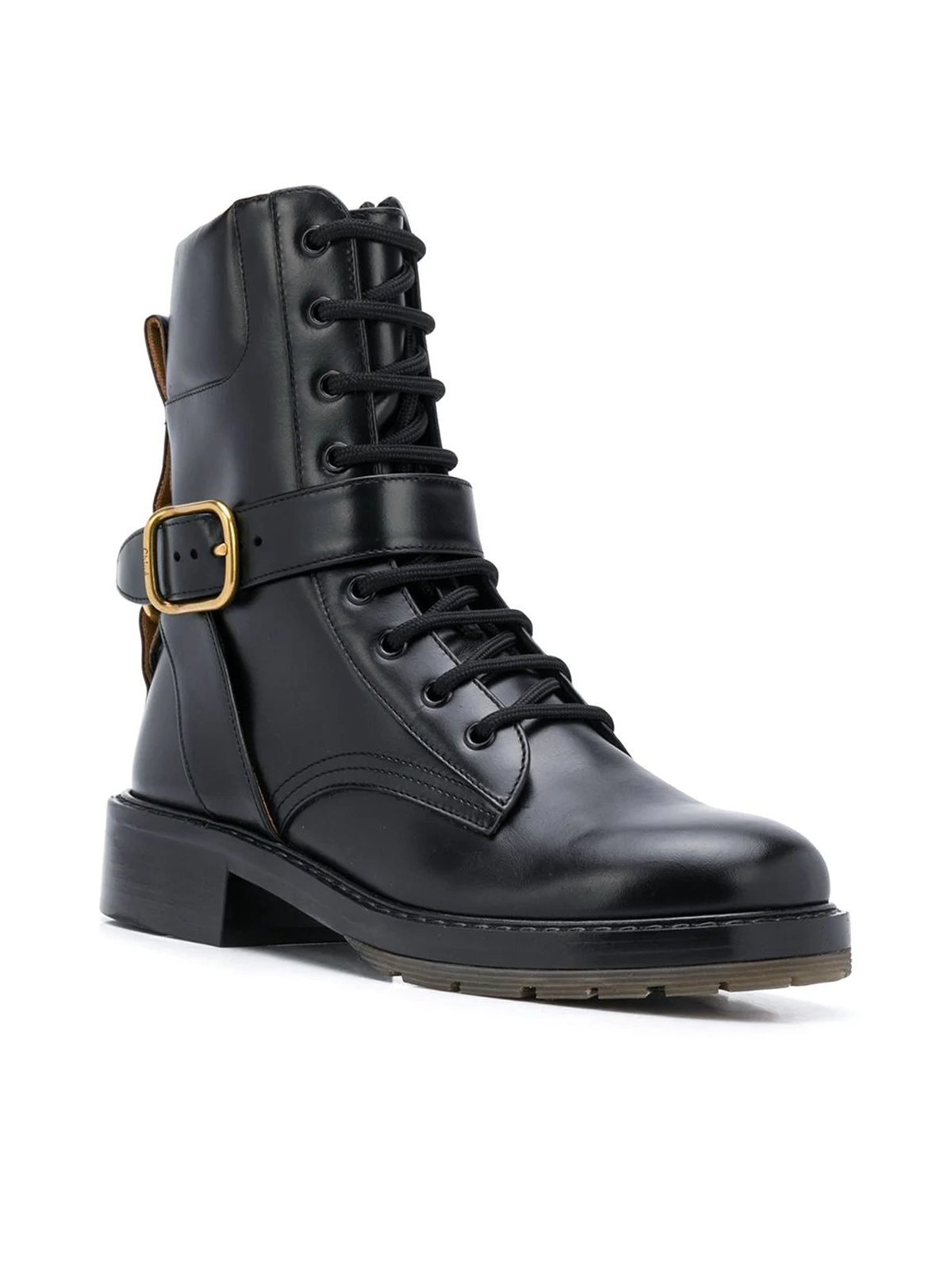 Chloé Diane Ankle Boots In Black