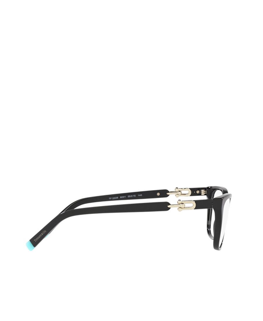 Tiffany & Co Tiffany Co. Rectangle Frame Glasses In Black