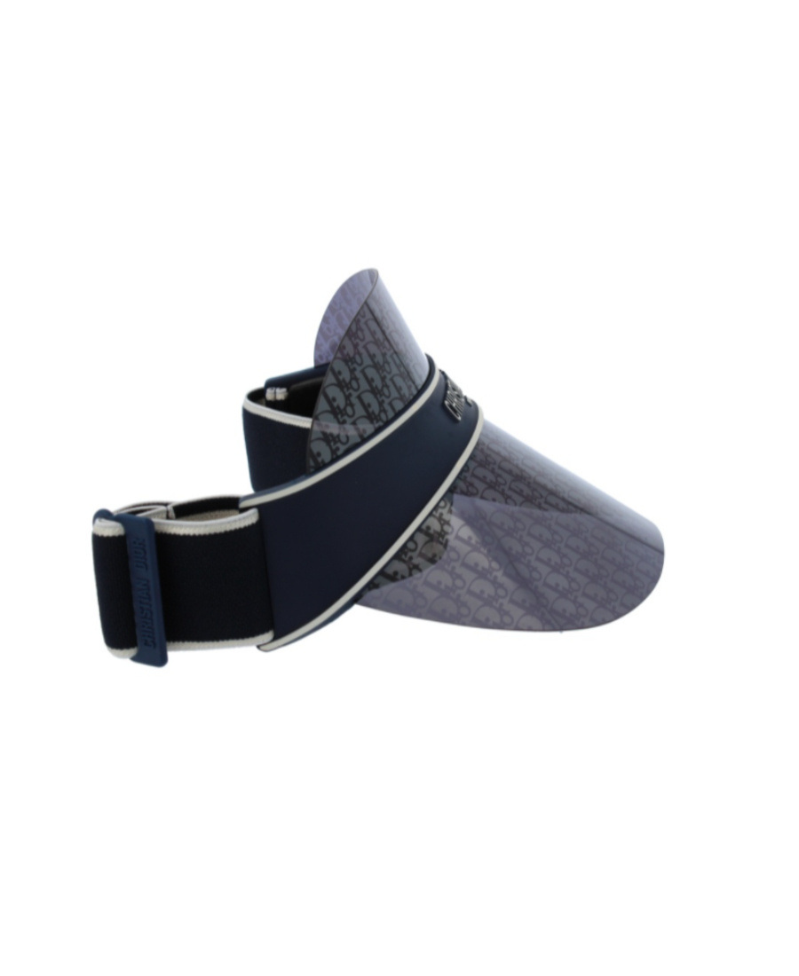 Dior Eyewear Club V1u Visor In Gray