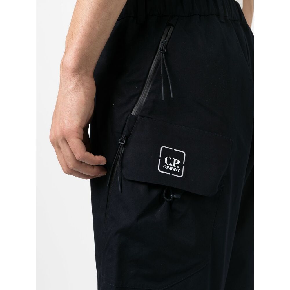 C.P. COMPANY C.P. COMPANY KNEE-LENGTH BELTED-WAIST SHORTS