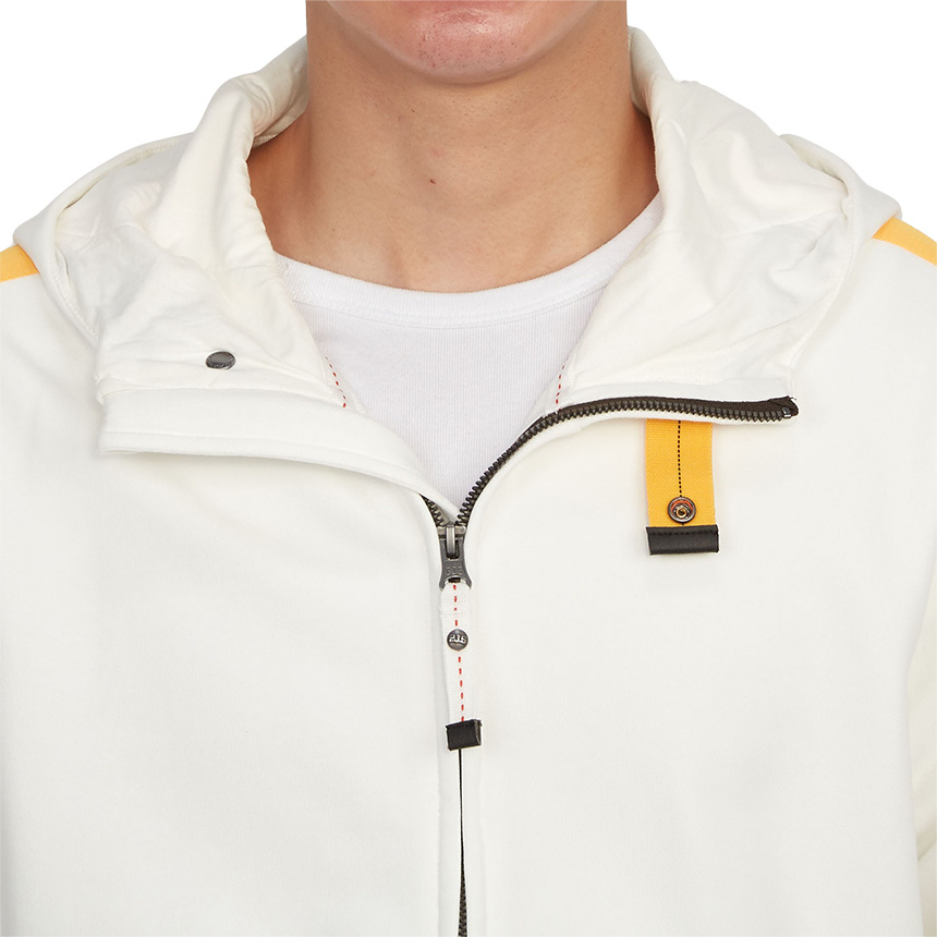 Parajumpers Long-sleeved Casual Jacket In White