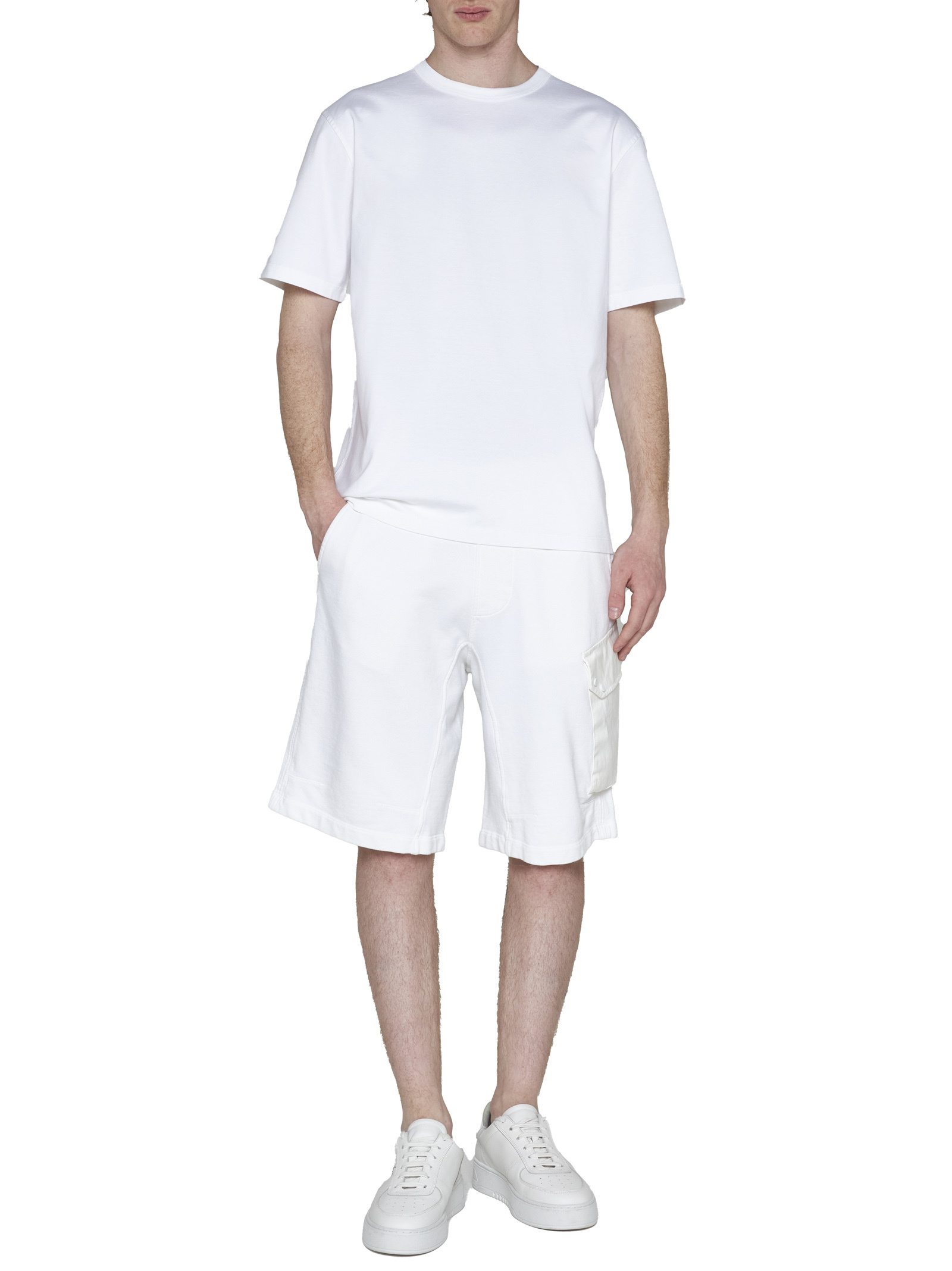 Ten C Short-sleeved T-shirt In White