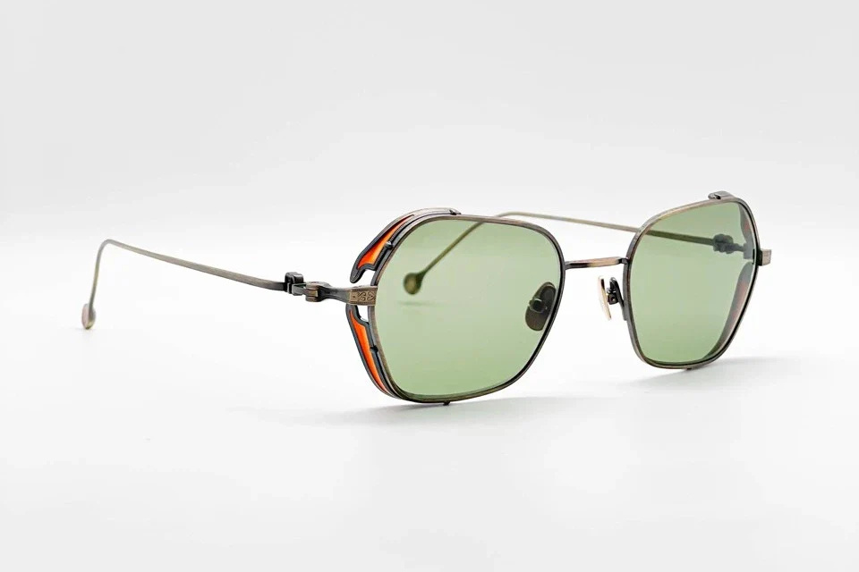 Matsuda Geometric-frame Sunglasses
