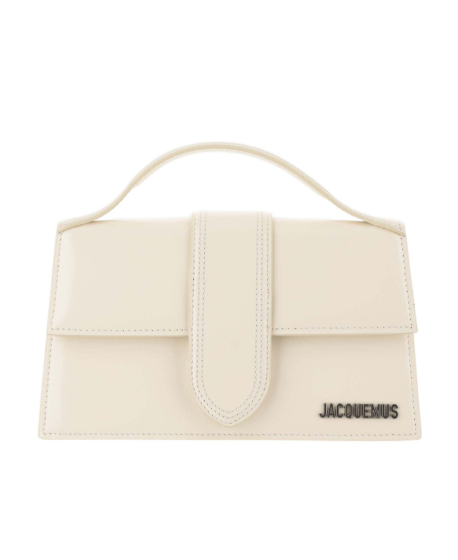 Jacquemus Le Grand Bambino Tote Bag In White