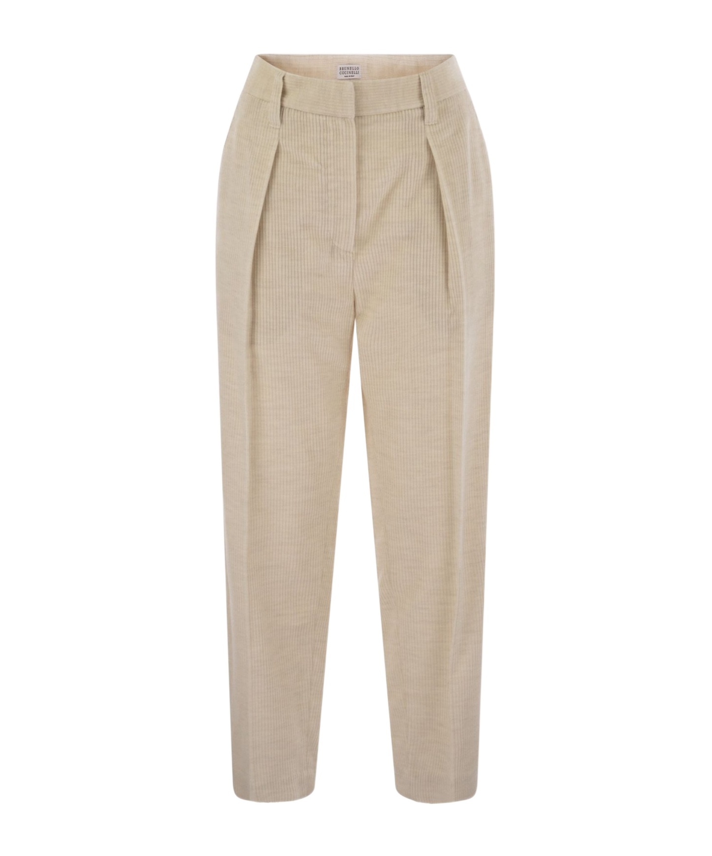 Brunello Cucinelli Women's Regular Fit Pants In Nude