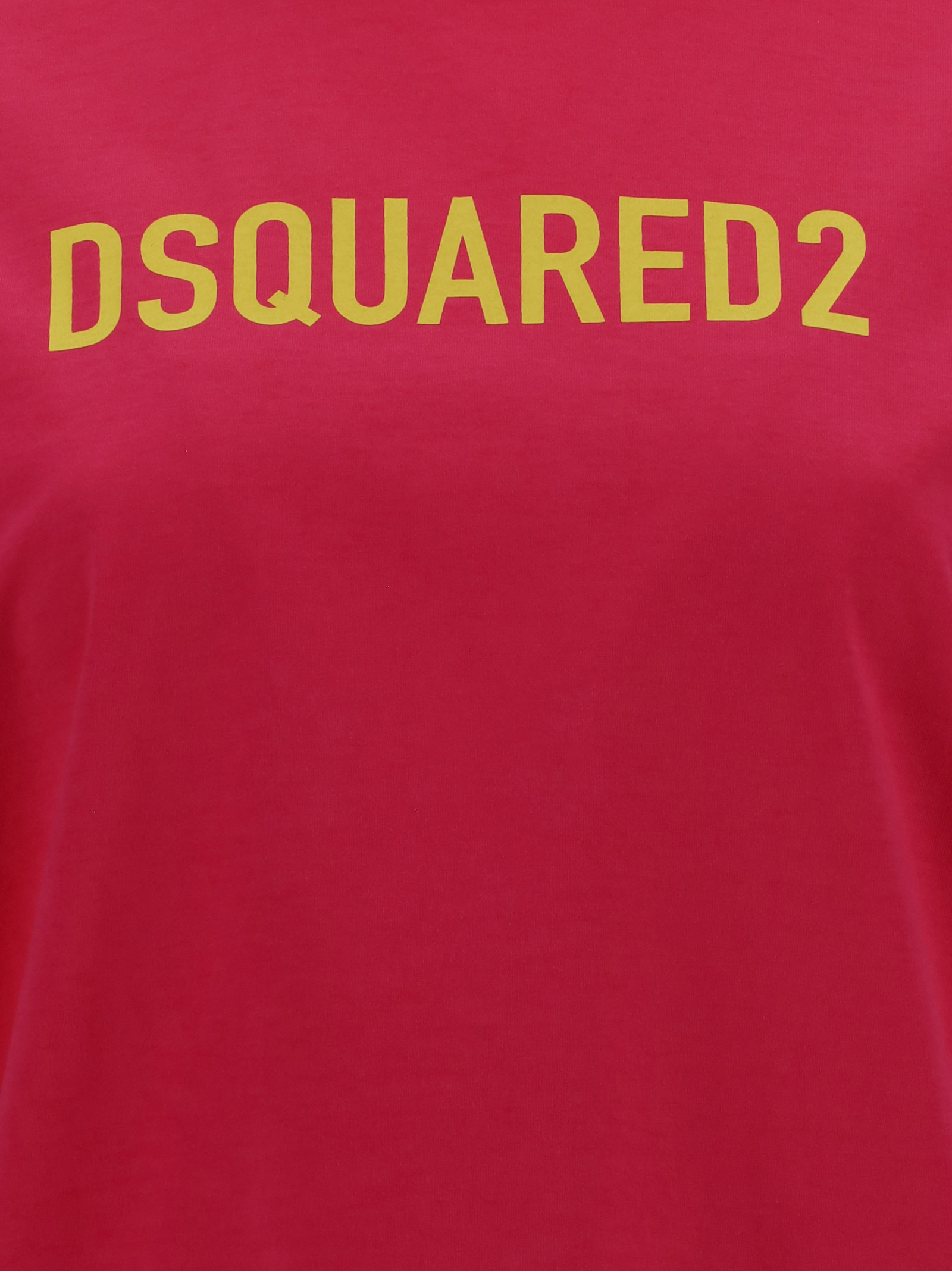 DSQUARED2 LOGO ROUND-NECKED T-SHIRT