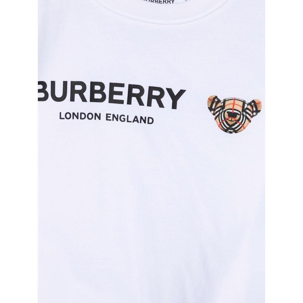 Burberry Thomas Bear Three-piece Set In White