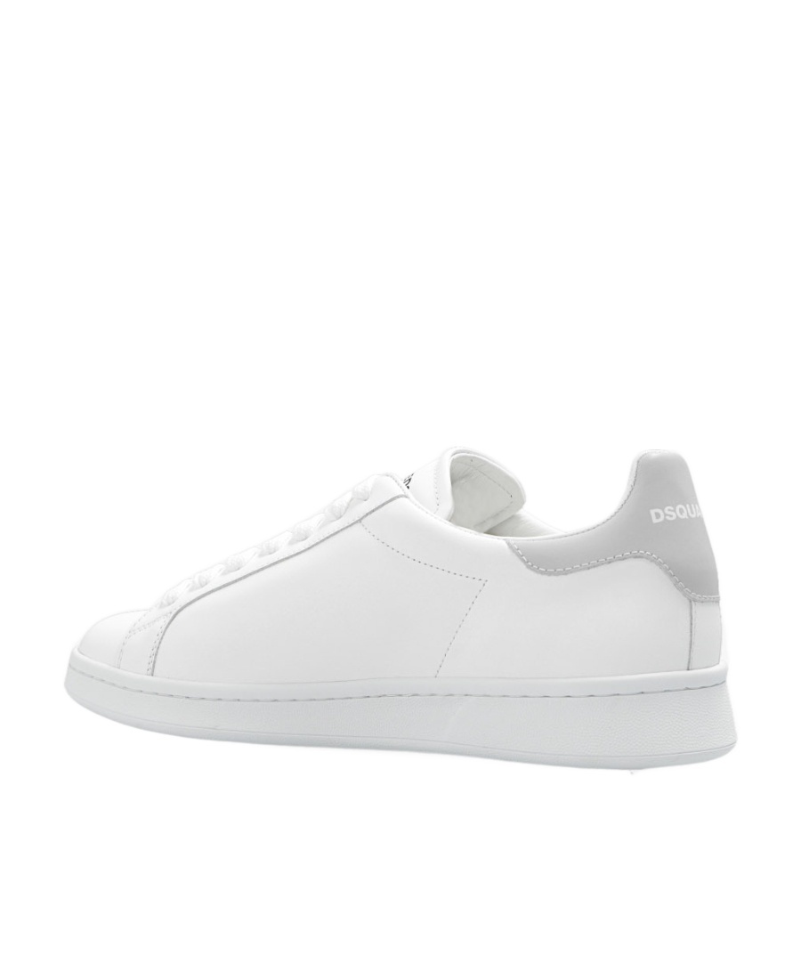 Dsquared2 Logo-patch Low-top Trainers In White