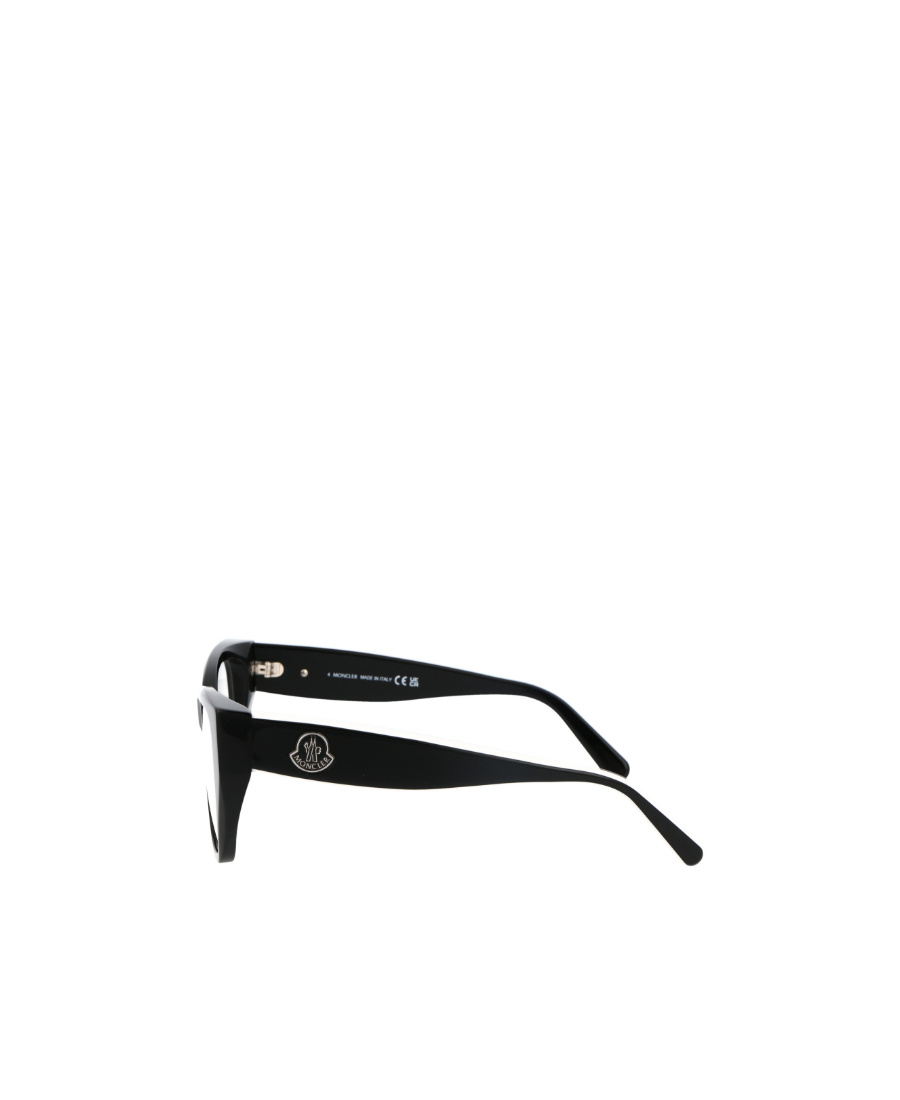 Moncler Logo-arm Detail Glasses In Black