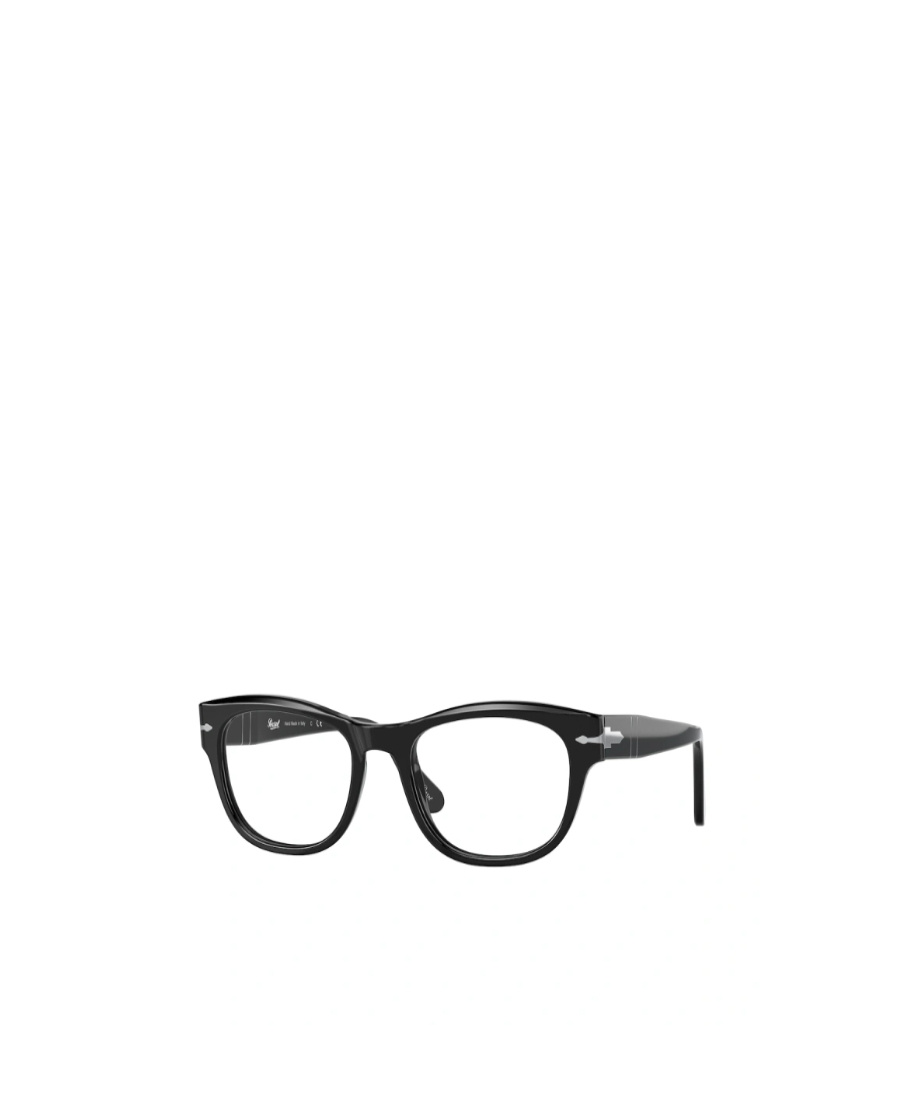 Persol Round-frame Glasses In White