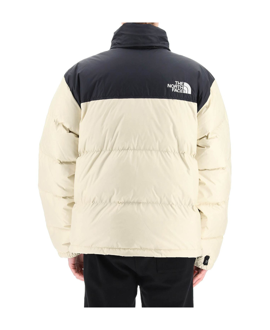 THE NORTH FACE PANELLED LOGO PUFFER JACKET 