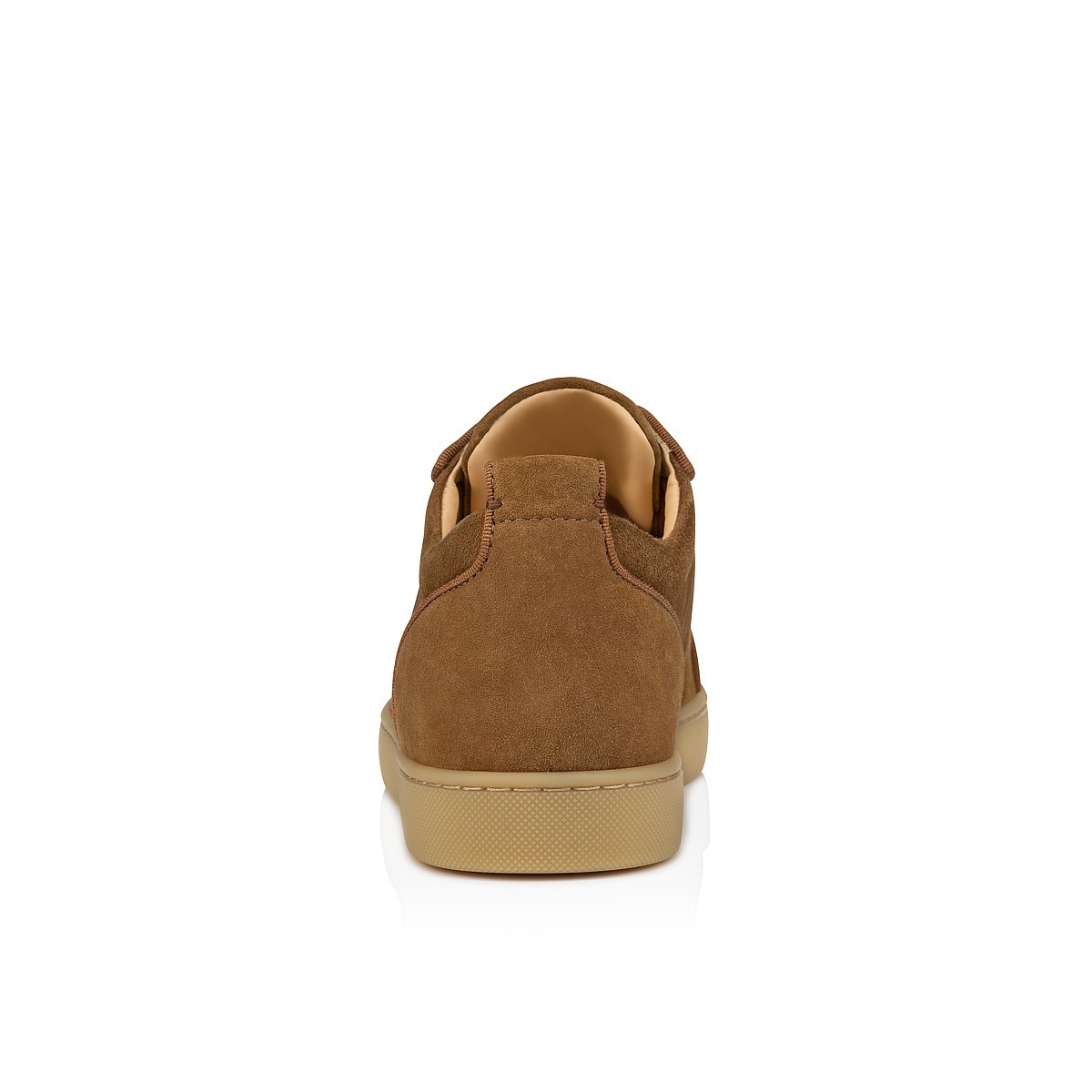 Christian Louboutin Louis Junior Suede Sneakers With Eyelet Detailing