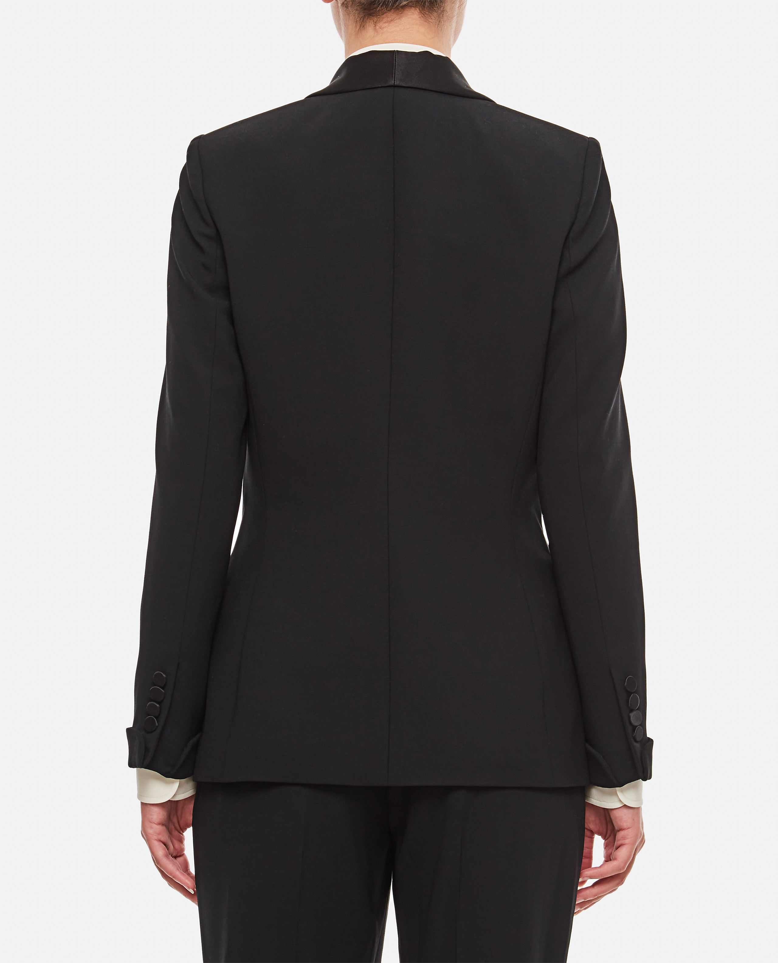 Polo Ralph Lauren Ralph Lauren Collection Sawyed Lined Jacket In Black