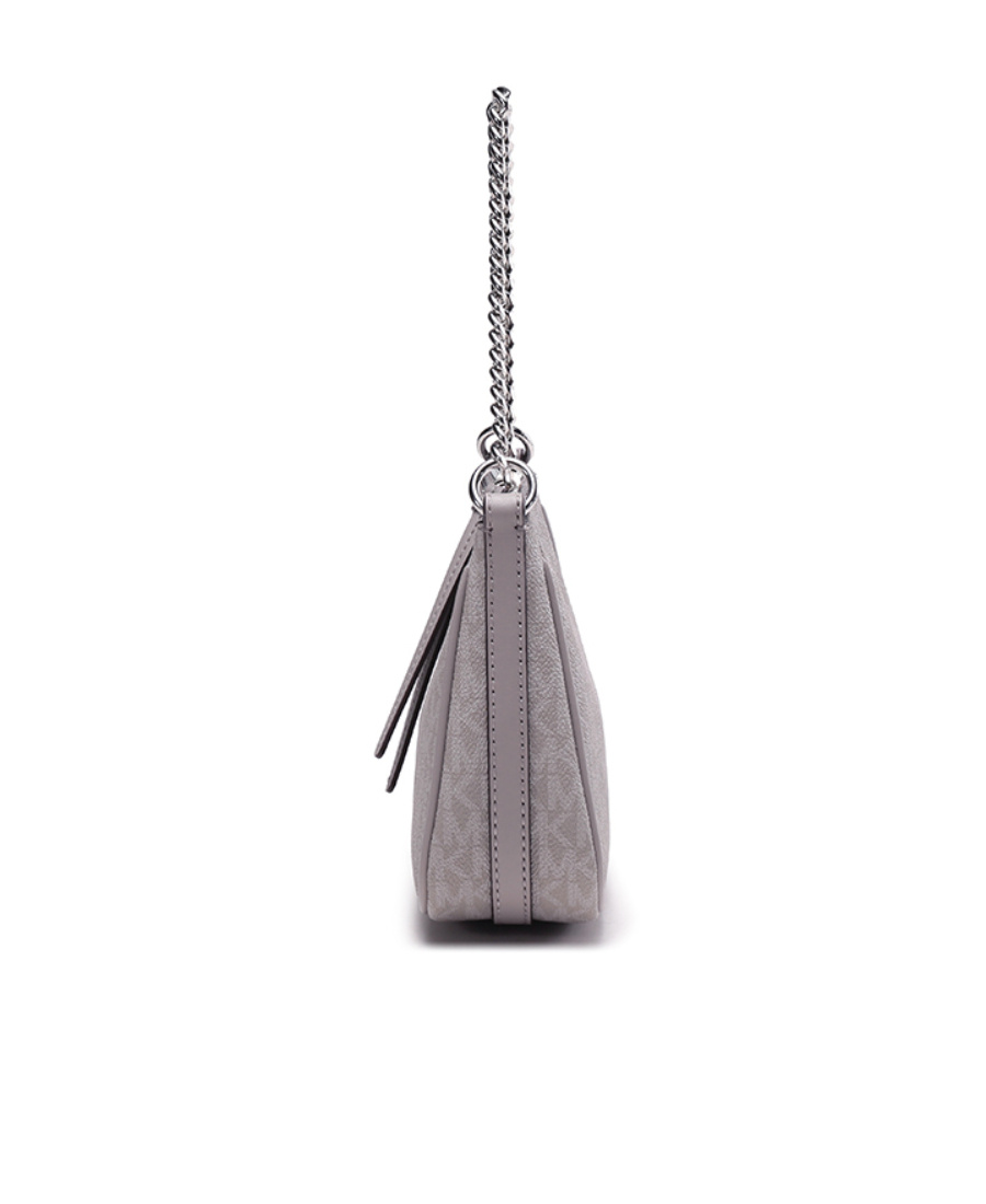 Michael Kors Jet Set Charm Shoulder Bag In Gray