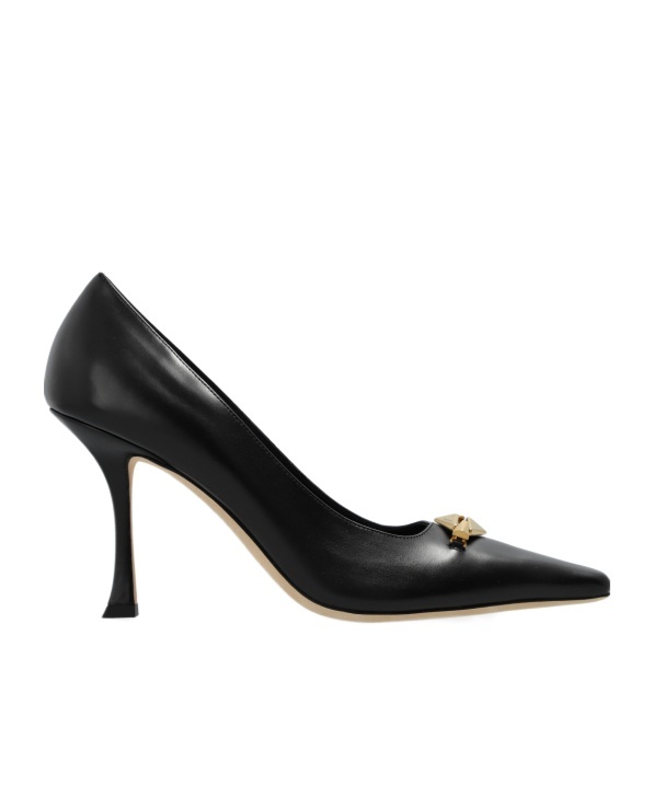 Jimmy Choo 'ryker Diamond Detail Dã© In Black