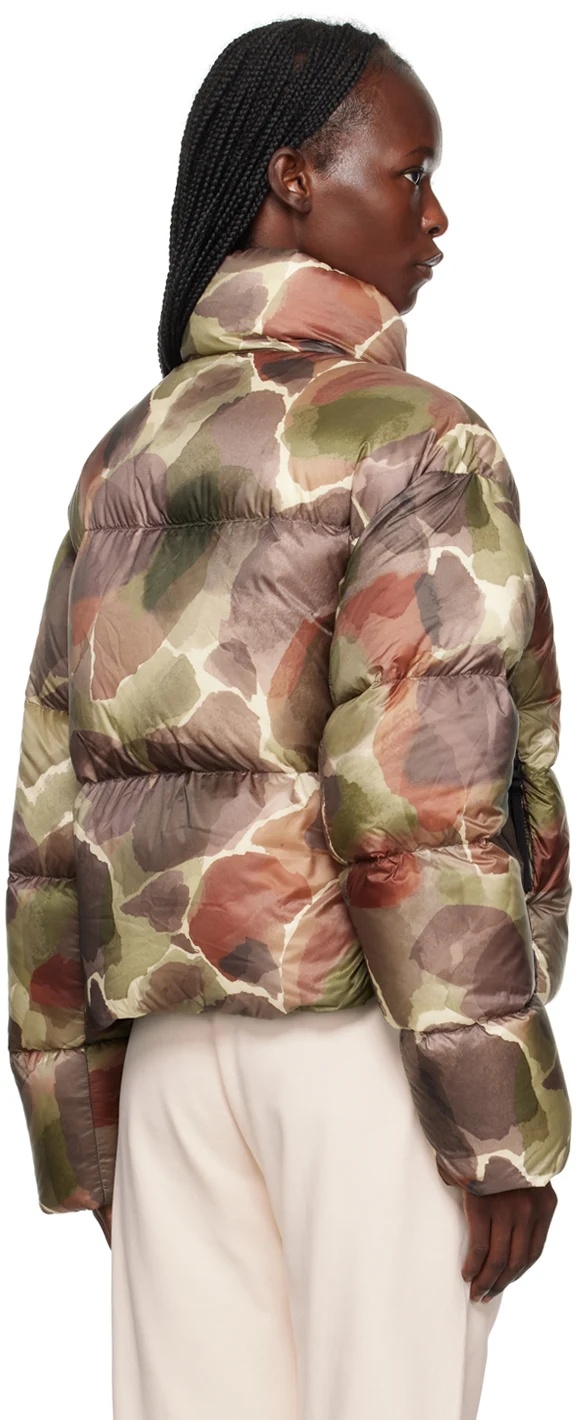 Canada Goose Brown Cypress Down Jacket In Brown