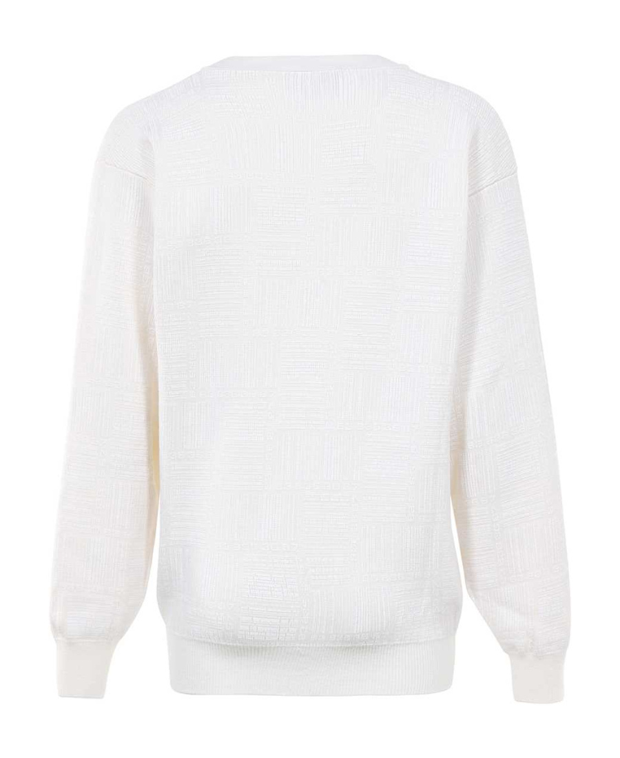 VTMNTS LOGO KNITTED CARDIGAN